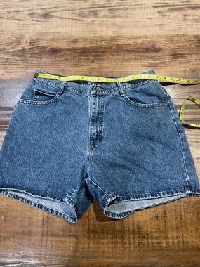 Riders by Lee Dark Wash Denim Shorts